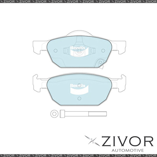 Brake Pad - Front For Honda Civic FK 1.6 i-DTEC Hatchback 88 KW FWD 2012 On
