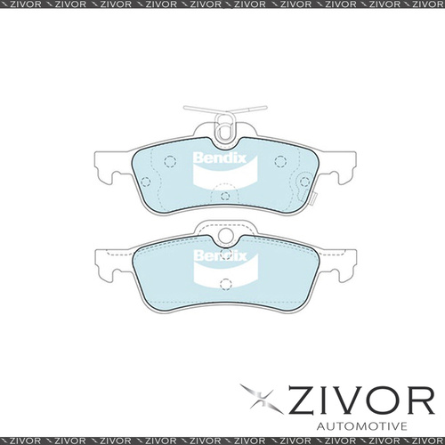 Brake Pad - Rear For Honda Civic FK 1.8 i-VTEC Hatchback 104 KW FWD 2012 On