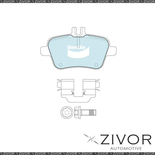 Brake Pad-Rear For Mercedes Benz-B-Class W246 B 200 1.6 H/B 115 KW FWD 2011-On