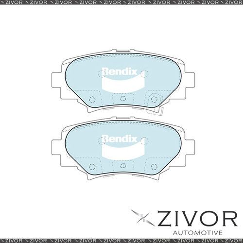BENDIX Brake Pad-Rear For Mazda CX-3 DK 1.5 D Wagon 77 KW FWD 2015-On #DB2331GCT