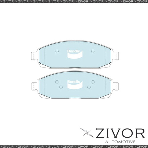 Brake Pad-FR For Jeep Grand Cherokee WH, WK 4.7 V8 4x4 Wgn 170 KW AWD 2005-2010