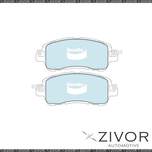 BENDIX Brake Pad-Front For Mazda Mazda2 DJ 1.5 Sedan 79 KW FWD 2014-On DB2334GCT