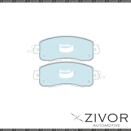 BENDIX Brake Pad-Front For Nissan Altima L33 2.5 Sedan 127 KW 2013-On #DB2336GCT