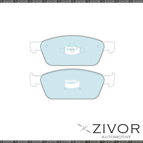 BENDIX Brake Pad - Front For Ford Focus LW 2.0 TDCi Sedan 120 KW FWD 2011 - 2015