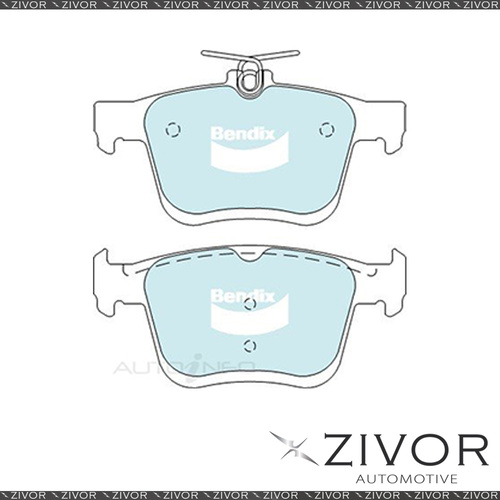 Brake Pad - Rear For Audi TT FV 2.0 TTS quattro Coupe 210 KW AWD 2014 - On