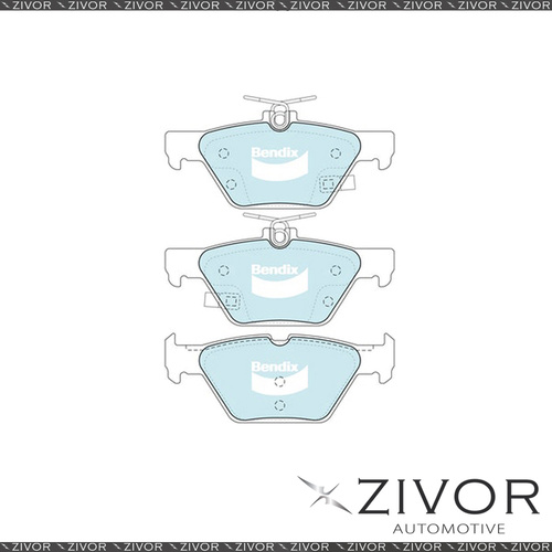 BENDIX Brake Pad-Rear For Subaru Levorg 2.0 Wagon 197 KW AWD 2015-On #DB2398GCT