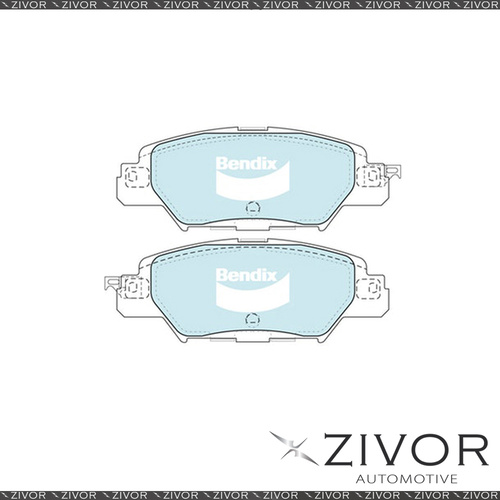 BENDIX Brake Pad-Rear For Mazda CX-5 KE 2.0 Wagon 114 KW FWD 2012-2017 #DB2414-4