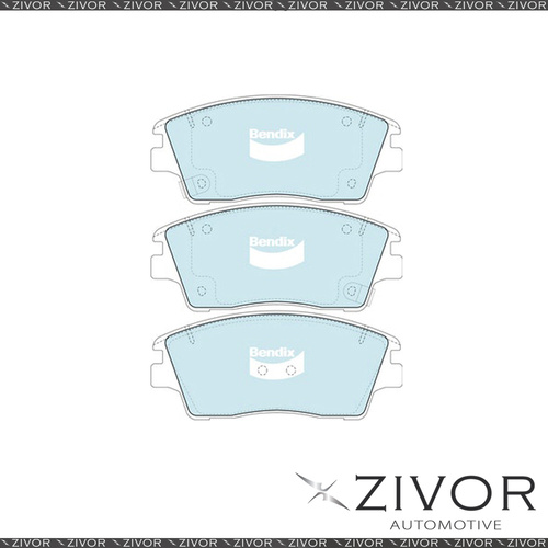 Brake Pad-FR For Hyundai Tucson TL 1.6 T-GDi All-wheel Drive Wagon AWD 2015 On