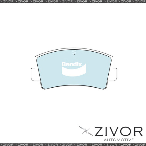 BENDIX Brake Pad-Front For Mazda RX 7 SA 1.0 Coupe 77 KW RWD 1979-1987 #DB40GCT