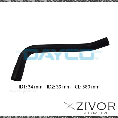 Radiator Lower Hose For HOLDEN ONE TONNER VY 3.8L 2D Tray LN3 (L36) 2003-2004