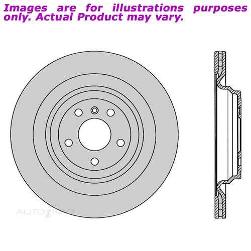 New PROTEX Disc Rotor For MERCEDES AMG GLE43 C292 C292 3.0L DR1075