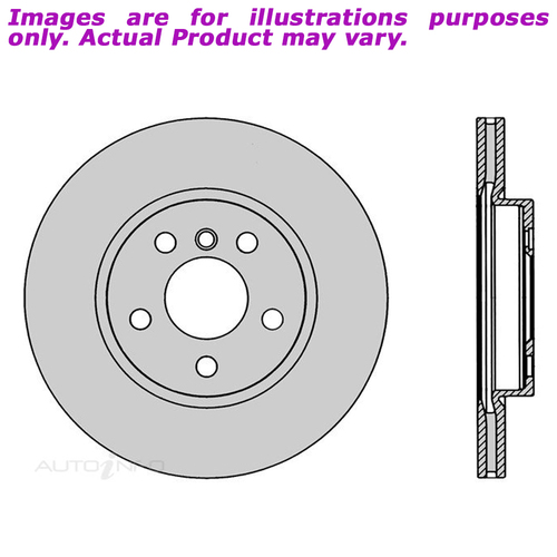 New PROTEX Disc Rotor For MINI COOPER S F56 F56 2.0L 2D Hatchback FWD DR1099