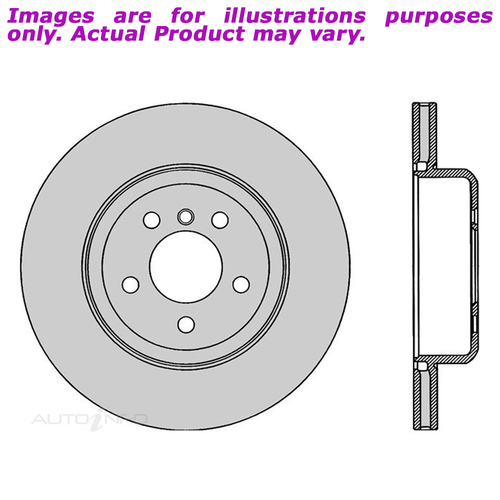 New PROTEX Disc Rotor For BMW 328i F31 F31 2.0L 4D Wagon RWD DR1102