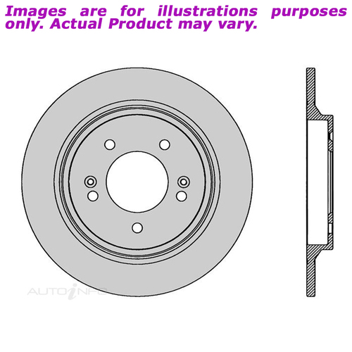 New PROTEX Disc Rotor For KIA OPTIMA TF GN417 2.4L 4D Sedan FWD DR1106