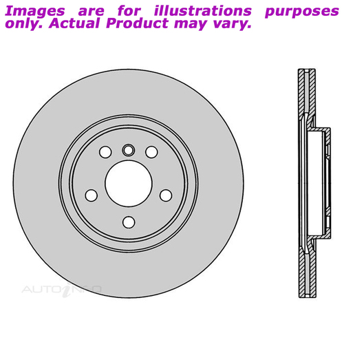New PROTEX Disc Rotor For BMW X2 F39 F39 1.5L 4D SUV FWD DR1115 *By Zivor*