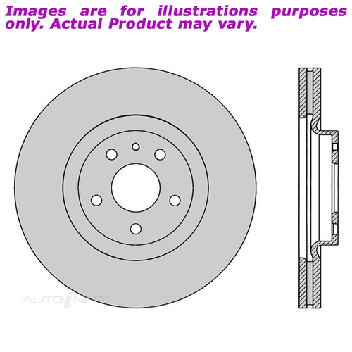 New PROTEX Disc Rotor For BMW M240i F22 F22 3.0L 2D Coupe RWD DR1192
