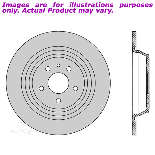 New PROTEX Ultra Disc Rotor For FORD MONDEO MD FXXWP 2.0L 4D Wagon FWD DR1193