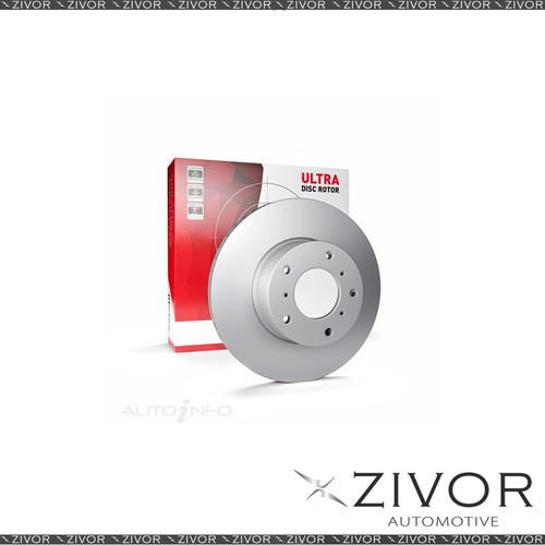 New PROTEX STD DISC ROTOR - REAR FOR TOYOTA PRADO GJR DR12741