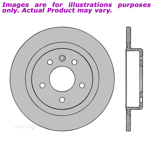New PROTEX Disc Rotor Outer For HOLDEN EQUINOX EQ . 1.5L 4D SUV FWD DR1300