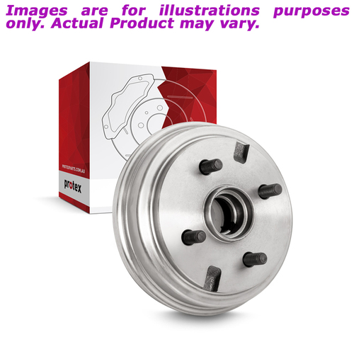 New PROTEX Brake Drum For HOLDEN RODEO TF TFR54 2.5L 2D Utility RWD DRUM1652