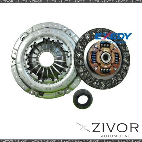 EXEDY Clutch Kit For HOLDEN BARINA TK F16D3 4 Cyl MPFI 2005 - 2011 #DWK-6991