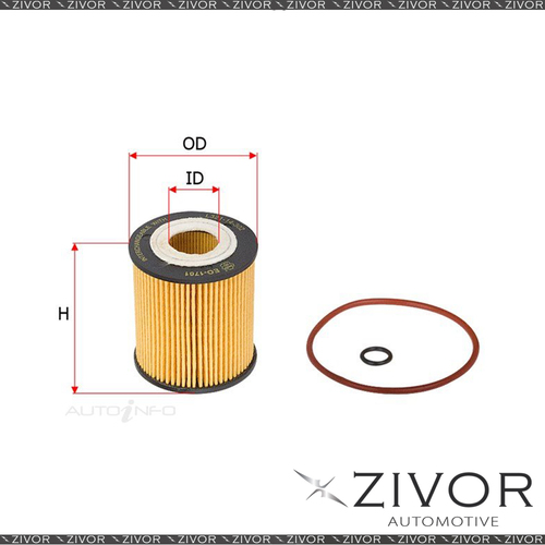 New SAKURA Oil Filter EO-1701