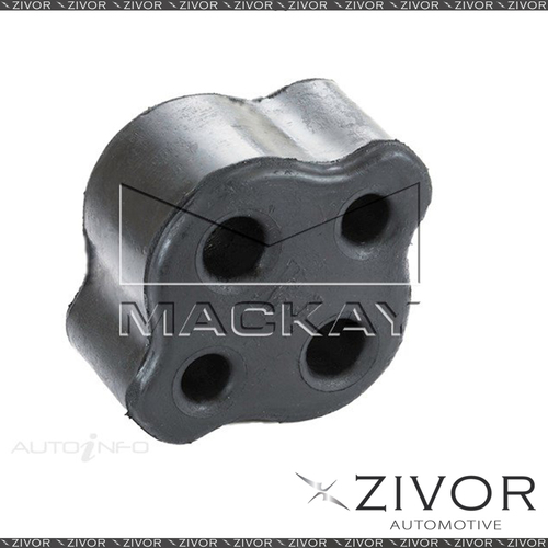 MACKAY Exhaust Mount For HOLDEN COMMODORE BERLINA VN 2.0L 4D Sdn H20SE 1988-91