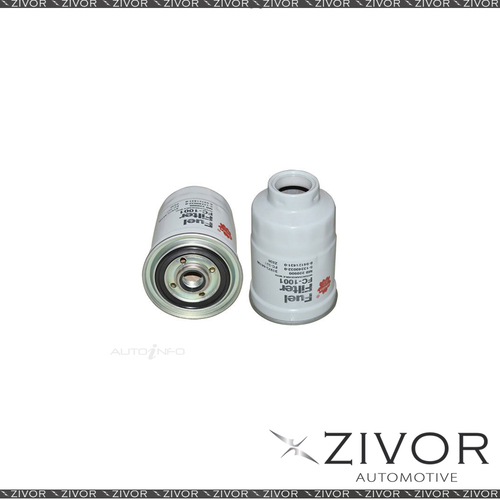 SAKURA Fuel Filter For MITSUBISHI TRITON MF 2.5L 2D C/C Manually RWD 07/88-08/89