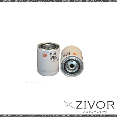 Fuel Filter For ISUZU F SERIES FVZ1400 FVZ23 Heavy Truck MAN 6x4 01/96-12/07
