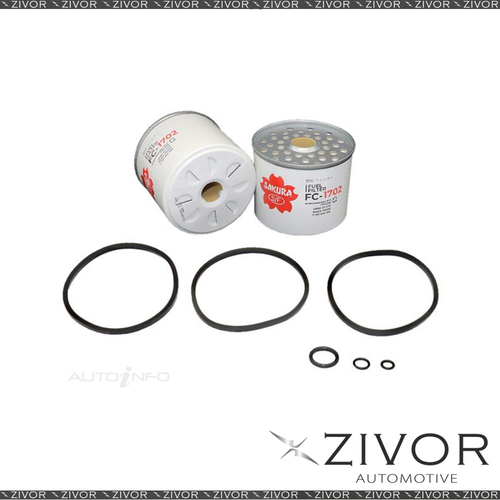 New SAKURA Fuel Filter FC-1702