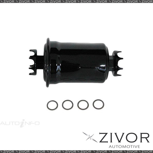 Fuel Filter For TOYOTA MR2 SW20 (GREY IMPORT) 2.0L 2D Cpe Auto RWD 10/89-09/99