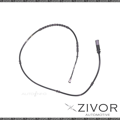 Disc Pad Elect Wear Sensor-Rear For BMW 320D F30 2.0L 4D Sdn N47D20C 2012-2019