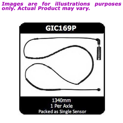 New PROTEX Disc Pad Elect Wear Sensor - Rear For BMW 318i E46 E46 1.9L GIC169P