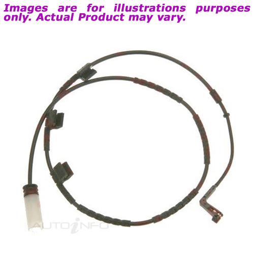 PROTEX Disc Pad Elect Wear Sensor - Rear For MINI COOPER S R55 R55 1.6L GIC248P