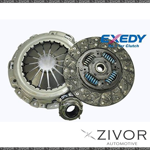 EXEDY Clutch Kit For GREAT WALL X200 CC GW4D20 4 Cyl CRD 2011 - 2017 #GWK-8632