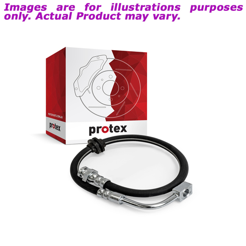 New PROTEX Brake Hydraulic Hose - Rear For CHRYSLER CHARGER 770 VJ VJ 5.9L H1093