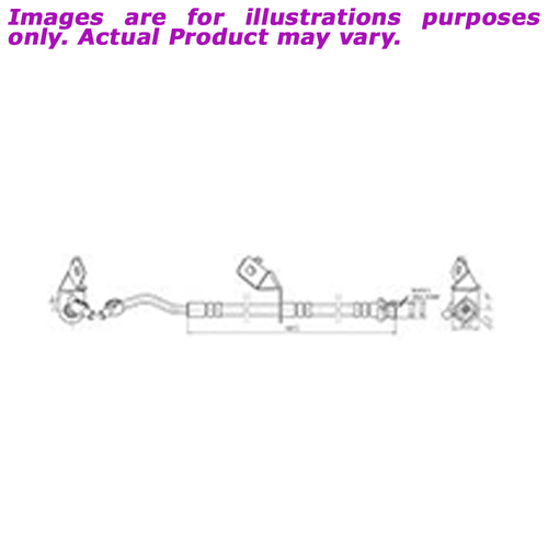 New PROTEX Hydraulic Hose - Front Right For KIA SPORTAGE SL PC81B 2.0L H3601