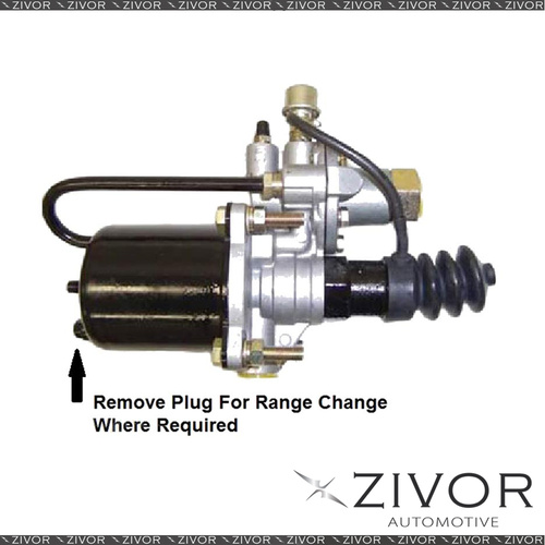 New PROTEX Clutch Airpak For ISUZU FVR950 FVR32 2D 4X2 1999 - 2002 #JA108A