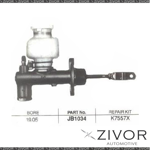PROTEX Brake Master Cylinder For NISSAN 1600 311 2D Roadster RWD 1965 - 1970