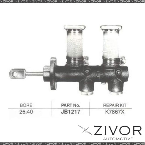 PROTEX Brake Master Cylinder For NISSAN PATROL G60 2 Door H/Top 1973-1980 JB1217