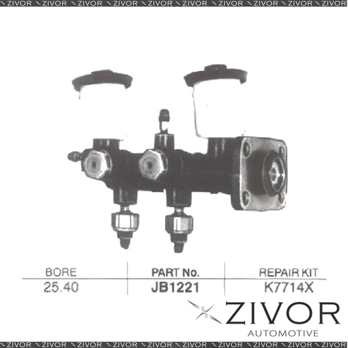 PROTEX Brake Master Cylinder For TOYOTA HILUX RN25R 2D Ute RWD 1975-1978 #JB1221