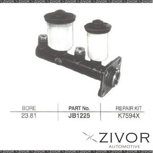 New PROTEX Brake Master Cylinder For TOYOTA CORONA RT104R 4D Sdn RWD 1974-1979