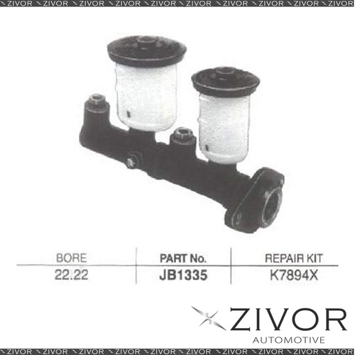 PROTEX Brake Master Cylinder For TOYOTA CORONA RT104R 4 Door 1974-1979 #JB1335