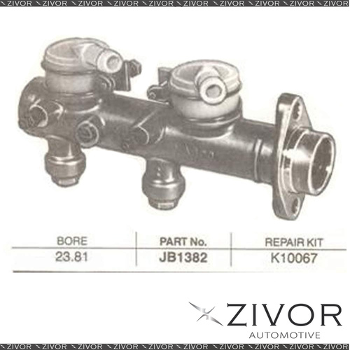 PROTEX Brake Master Cylinder For NISSAN URVAN E23 3D Bus RWD 1980 - 1986 #JB1382