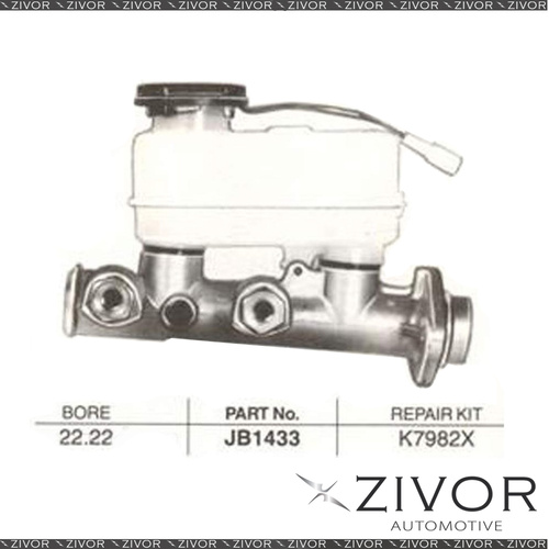 PROTEX Brake Master Cylinder For NISSAN SKYLINE R30 4D Sdn RWD 1981-1985 #JB1433