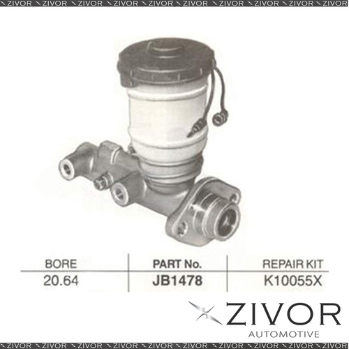 PROTEX Brake Master Cylinder For HONDA ACCORD SV 4D Sdn FWD 1981 - 1984 #JB1478