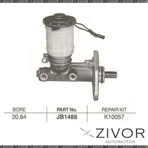 PROTEX Brake Master Cylinder For HONDA CIVIC AK 4D Sdn FWD 1983-1988 #JB1488