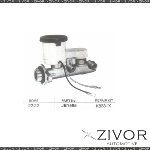 PROTEX Brake Master Cylinder For HOLDEN JACKAROO . 2D SUV 4WD 1981 - 1987 JB1595