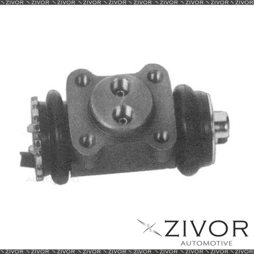 PROTEX Brake Wheel Cylinder-Rear For FORD COURIER PB 2D Utility 1981-1985 JB2512