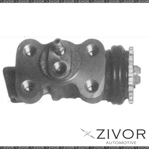 PROTEX Brake Wheel Cylinder-Front For MAZDA T3000 . 2 Door Bus 1982-1985 #JB2590